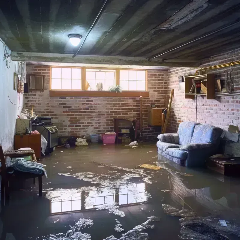 Flooded Basement Cleanup in Bell Acres, PA